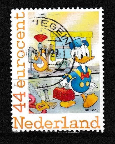 Nederland 2010 - nr 2562, Verzenden, Na 1940, Gestempeld
