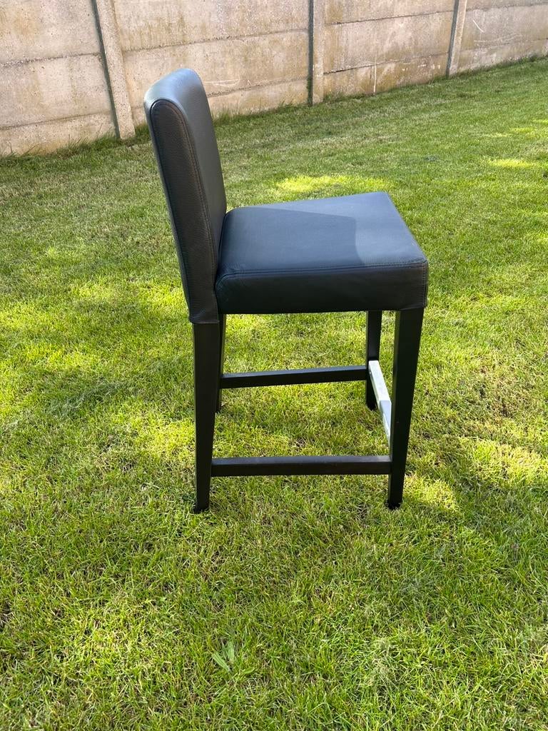 Barkrukken IKEA, 2 stuks, Huis en Inrichting, Barkrukken, Ophalen, Met voetsteun, 60 tot 90 cm, Hout