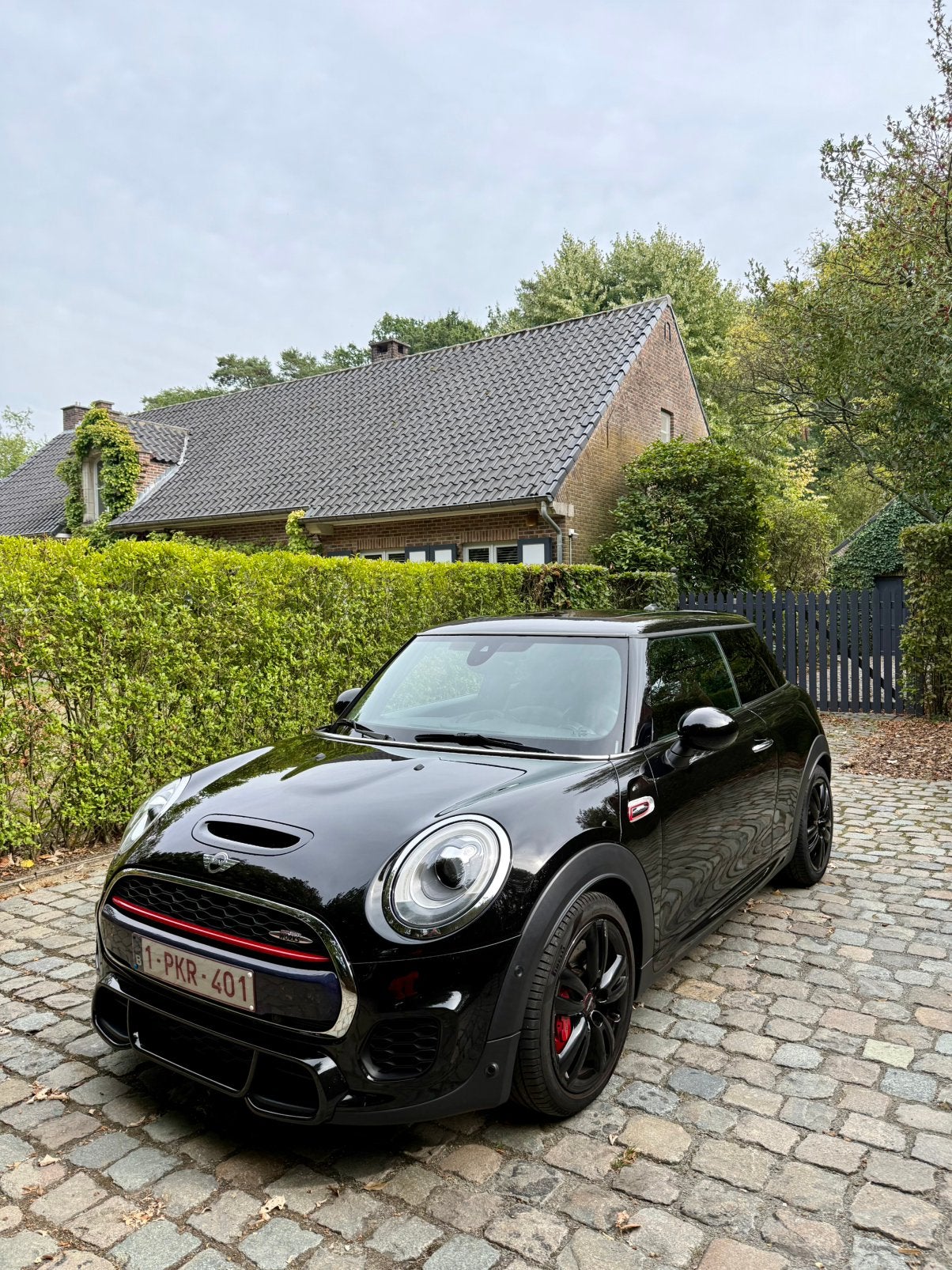 Mini John Cooper Works, Automaat, Euro 6, Zwart, Particulier