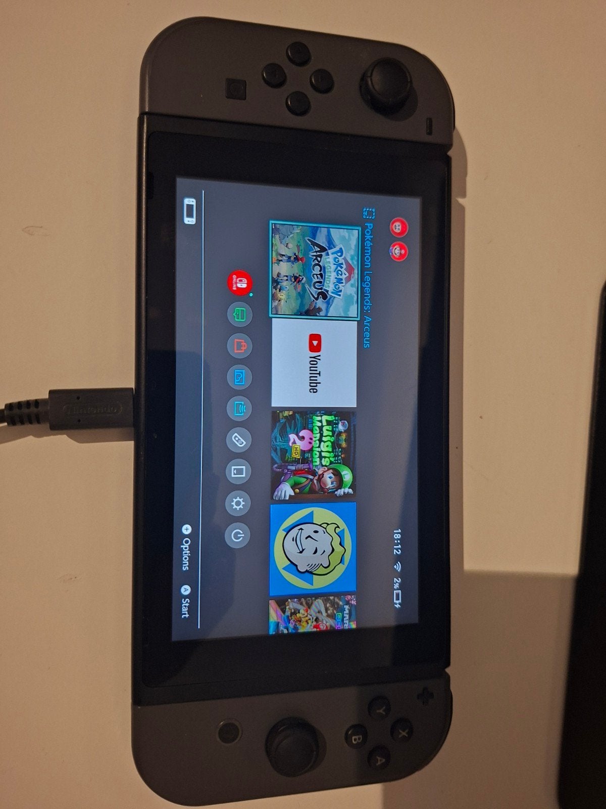Nintendo Switch, Enlèvement, Utilisé, Switch Original