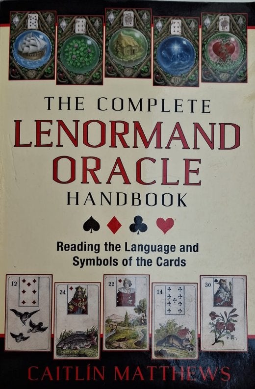 The Complete Lenormand Oracle Handbook, Boeken, Overige Boeken, Gelezen, Ophalen of Verzenden