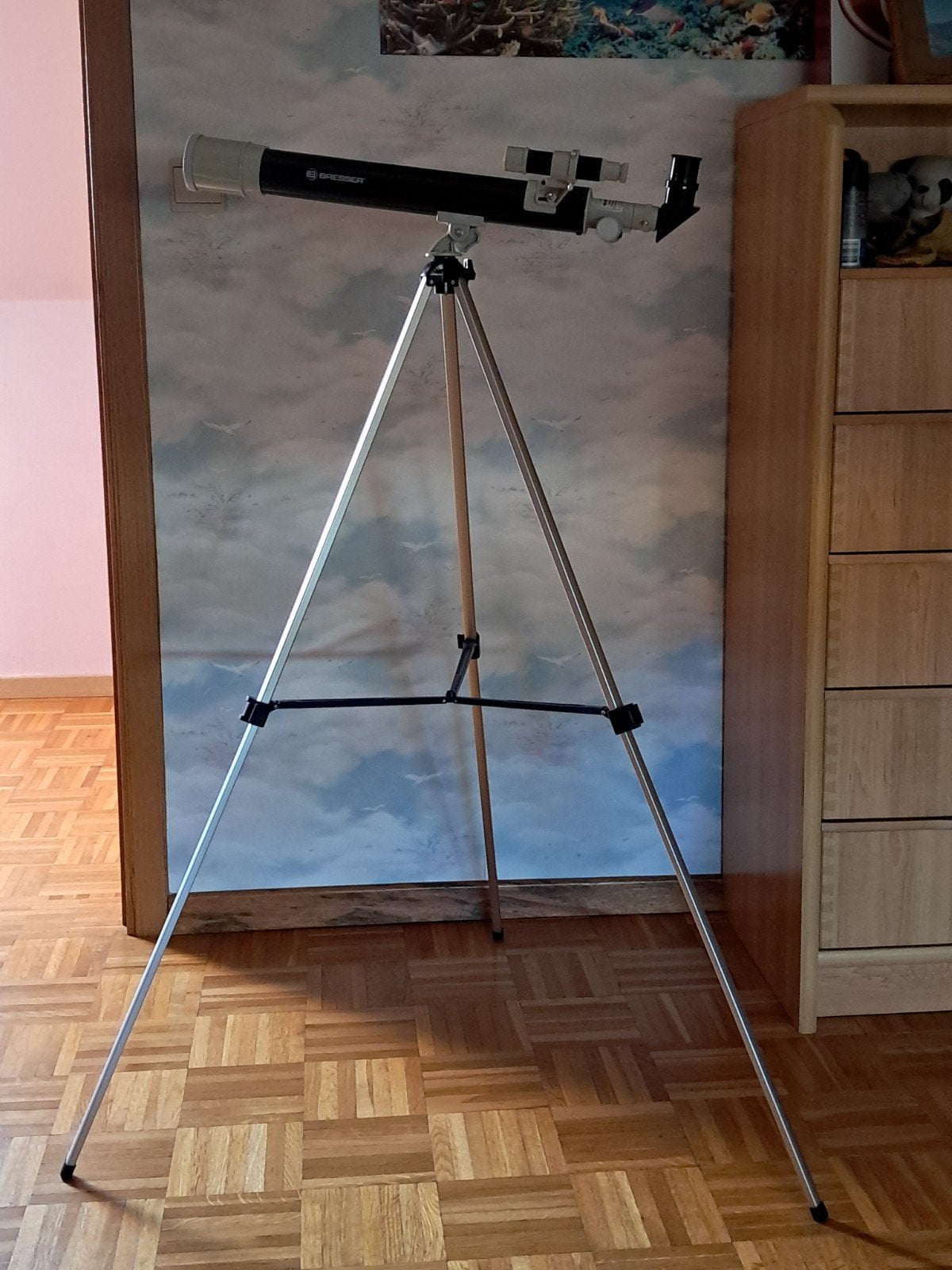 NIEUW telescoop Bresser, Ophalen