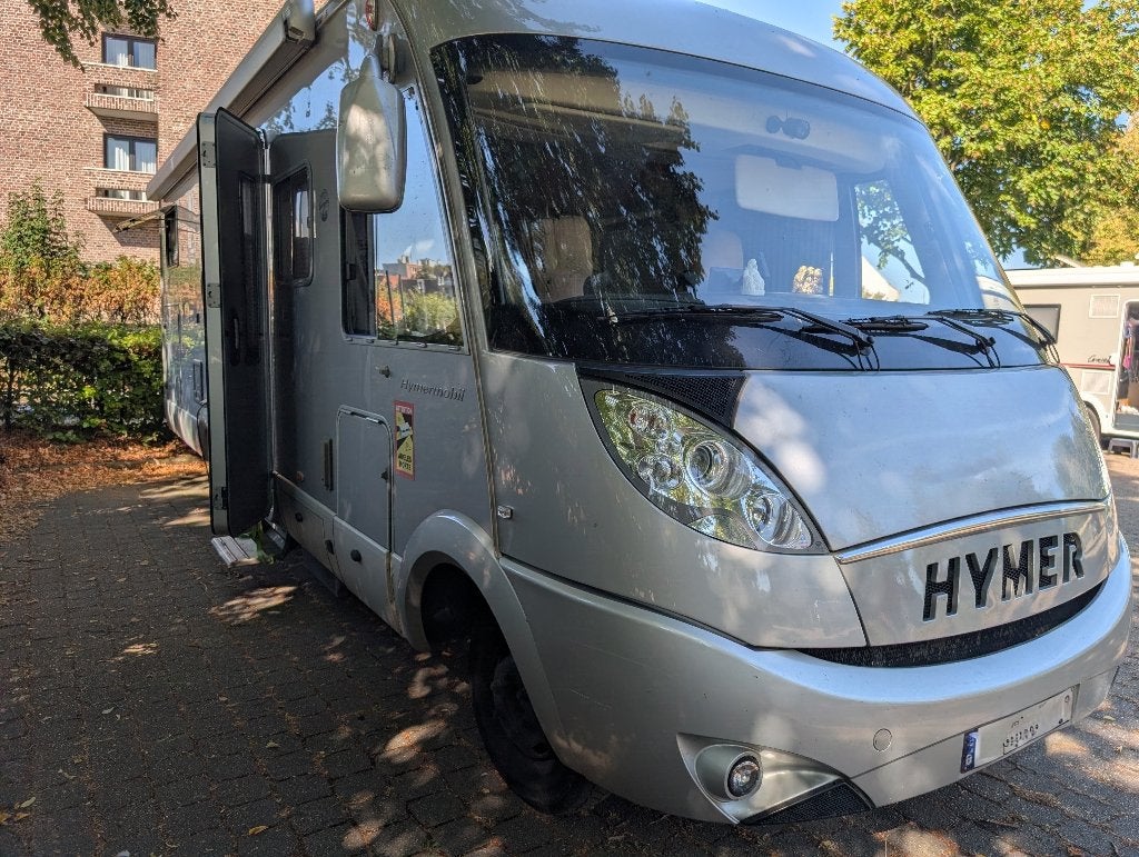 Hymer B779 XL (C-Rijbewijs), Standaard zit, Ringverwarming, 7 tot 12 maanden geleden, Diesel
