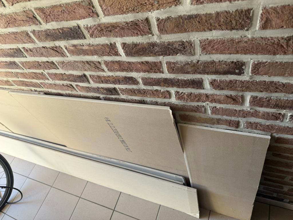 Overschot gyproc platen, Doe-het-zelf en Bouw, Ophalen, Zo goed als nieuw