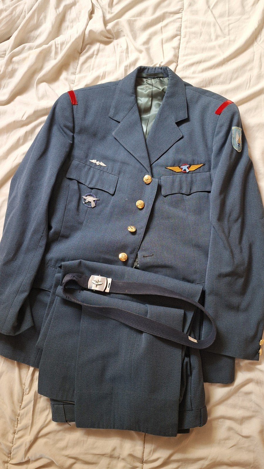 ABL Force Aérienne - Cadet de l'Air - Service dressa, Enlèvement ou Envoi