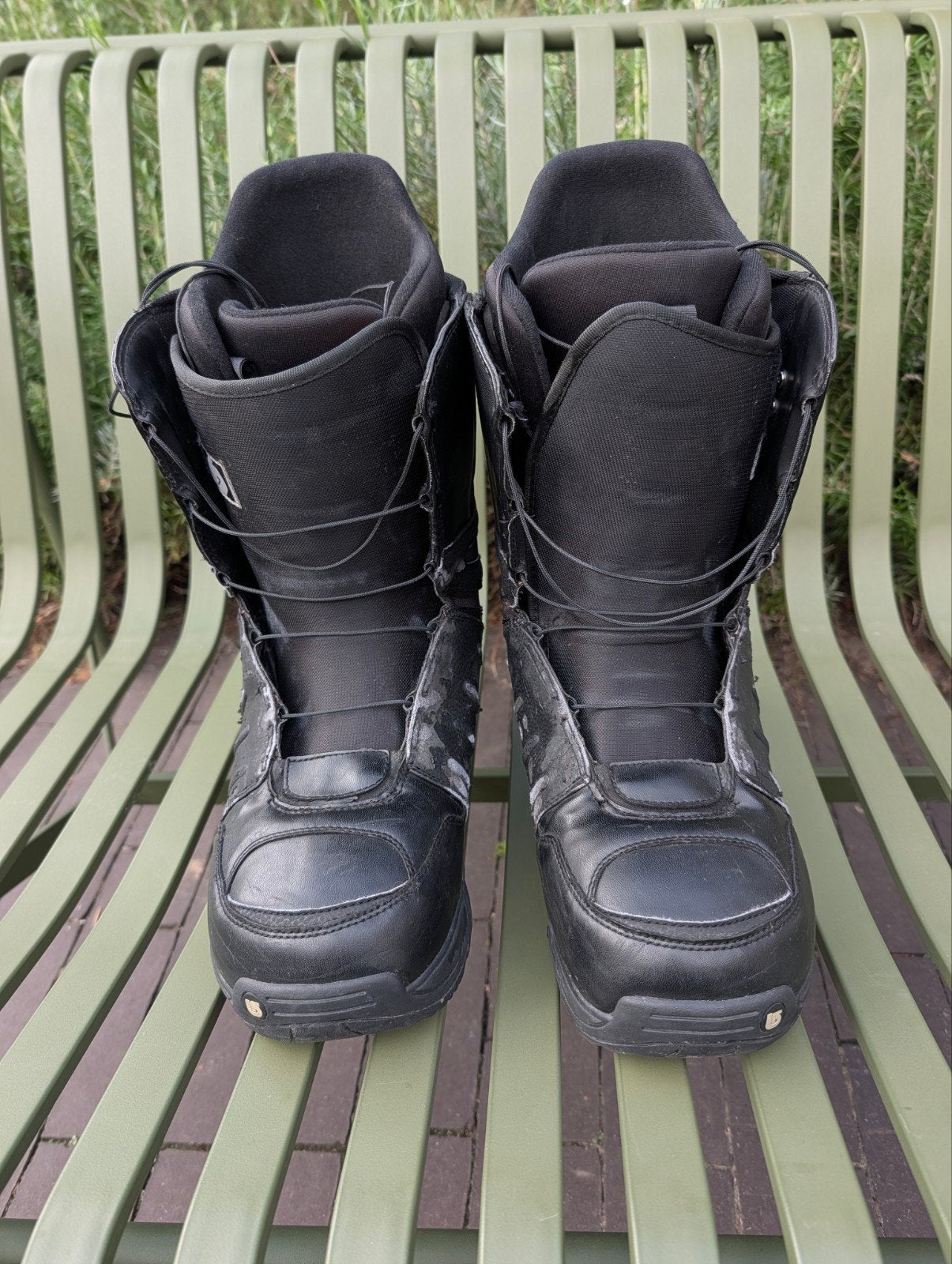 Burton Moto snowboard boord maat 49, Sport en Fitness, Ophalen of Verzenden, Gebruikt, Snowboots