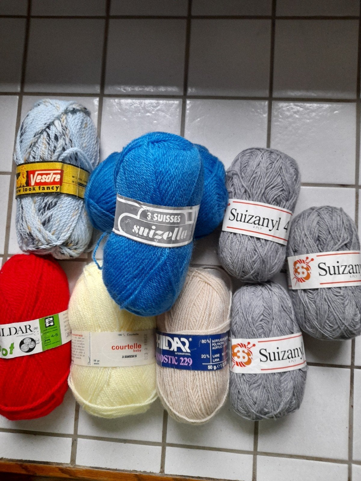 Breiwol, nieuw, verschillende kleuren en merken, Hobby en Vrije tijd, Ophalen of Verzenden, Nieuw, Breien of Haken, Wol of Garen