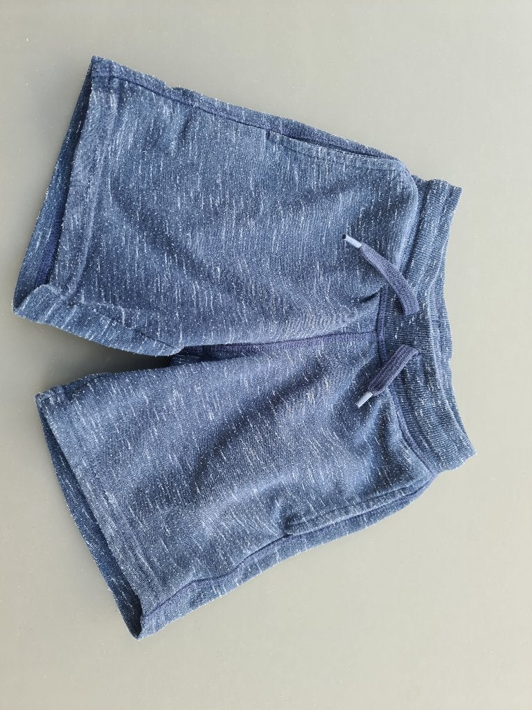 blauwe korte broek, CA, 104, Kinderen en Baby's, Kinderkleding | Maat 104, Ophalen, Zo goed als nieuw, Broek