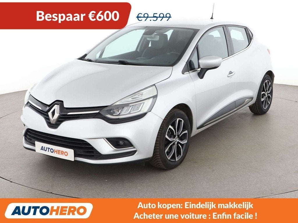 Renault Clio 1.5 dCi Energy Intens, Autos, Renault, Argent ou Gris, Achat, 90 ch, Noir