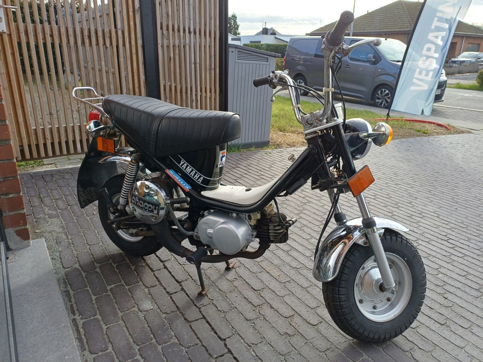 Yamaha Chappy, B-klasse, Ophalen, Gebruikt, Klasse B (45 km/u), 50 cc