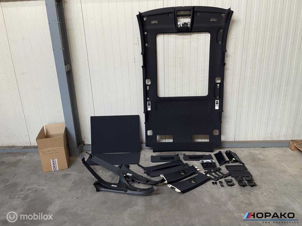 Dakhemel zwart BMW 3 serie E91 - station / touring, Enlèvement ou Envoi, Einsteinlaan 5 rijswijk, Bmw, Utilisé