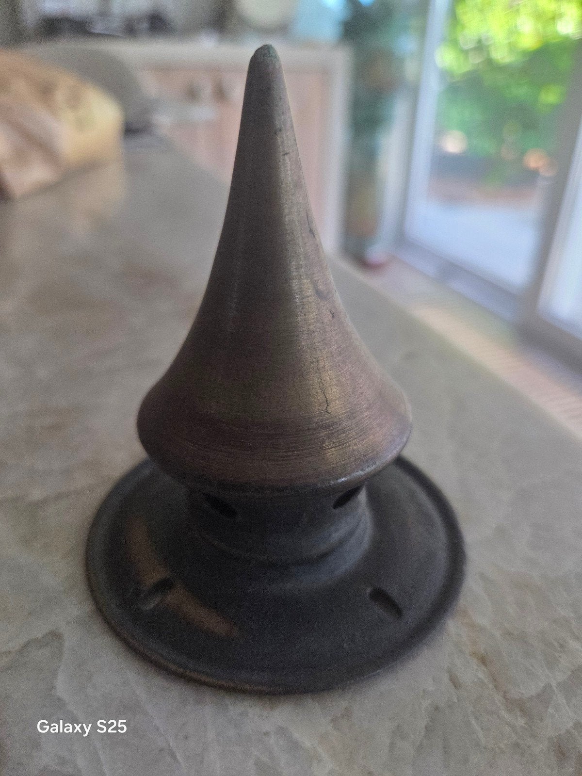 Pickelhaube allemand original Patine originale, Enlèvement ou Envoi