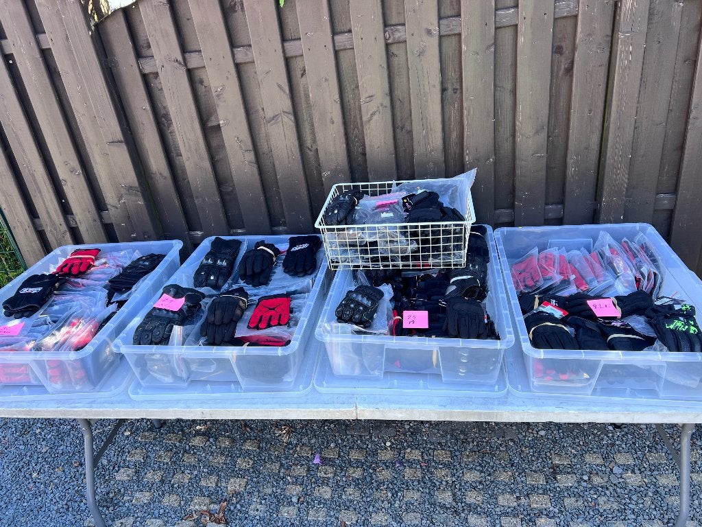 set nieuwe motorhandschoenen, Ophalen, Dames, Handschoenen
