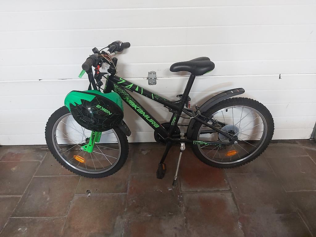 Velo enfant, Enlèvement