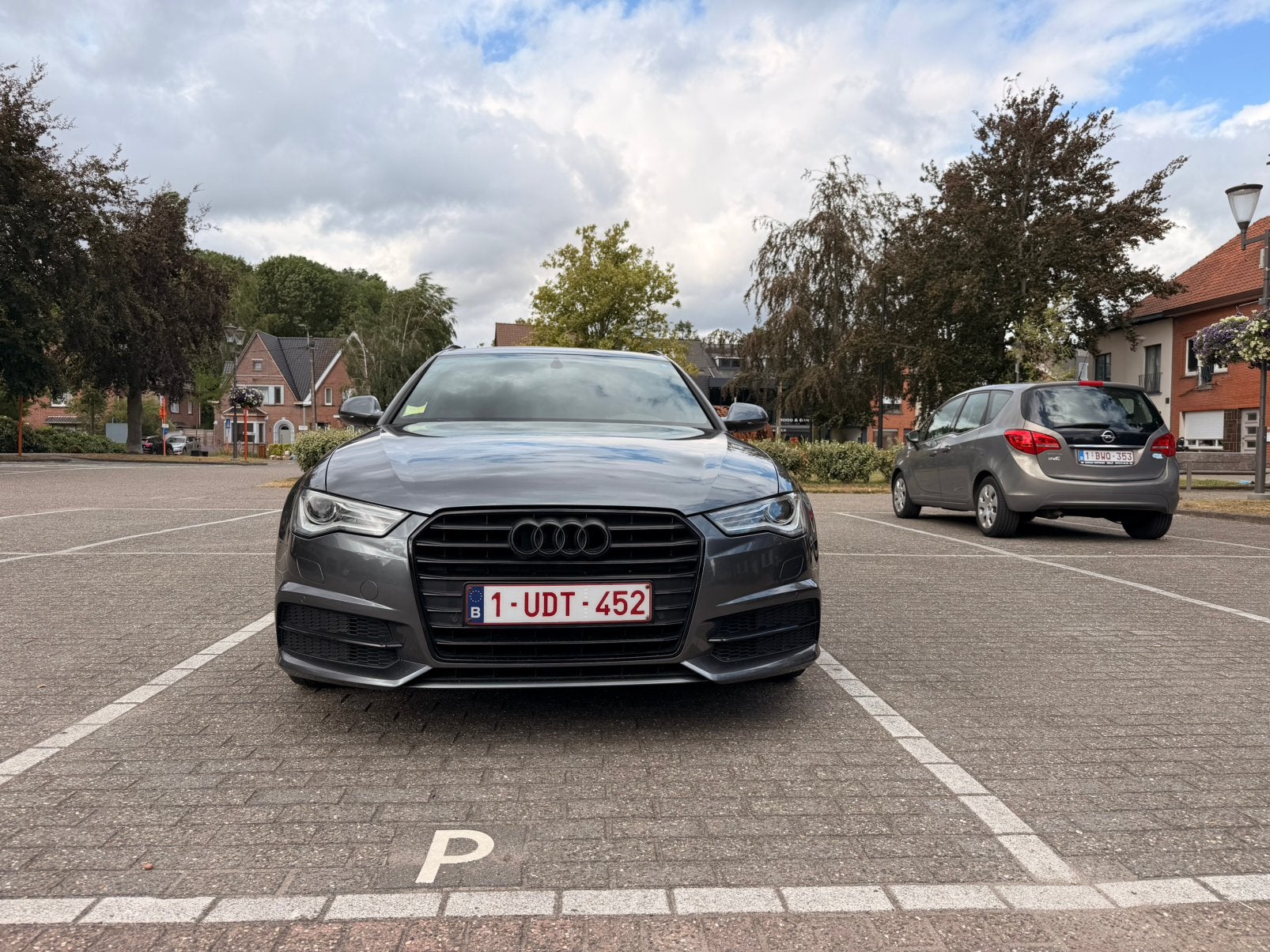 Audi A6 S line - 2.0 diesel - 2016- automatique, Autos, Audi, Achat, Euro 6, Noir, 5 portes
