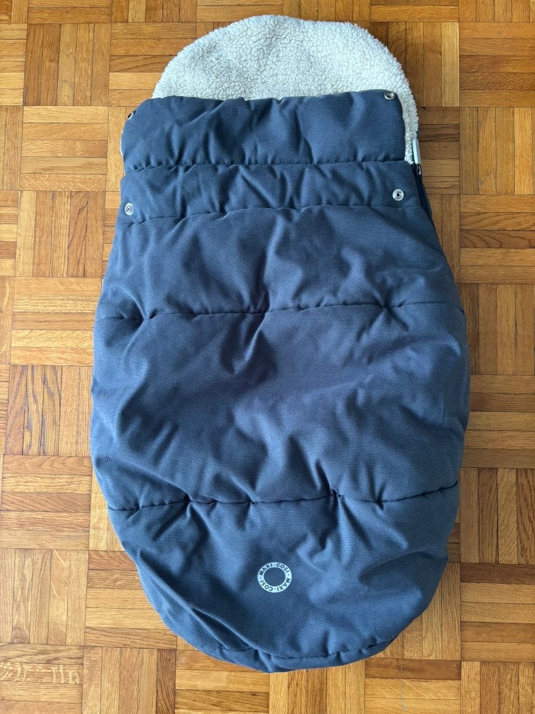 Maxi-Cosi Kinderwagen Voetenzak - Essential Graphite, Kinderen en Baby's, Ophalen, Gebruikt, Kinderwagen, Maxi-Cosi