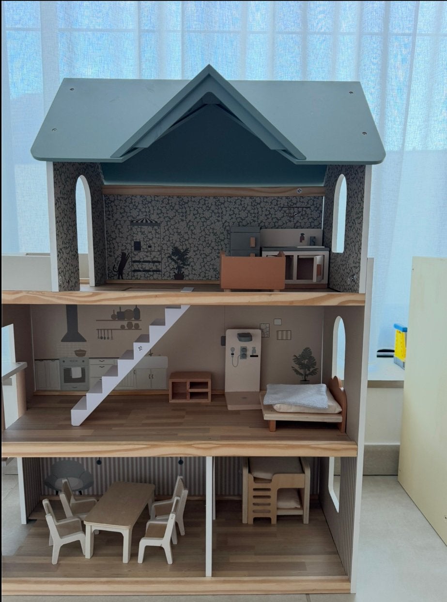 Poppenhuis little dutch, Kinderen en Baby's, Ophalen, Zo goed als nieuw, Poppenhuis