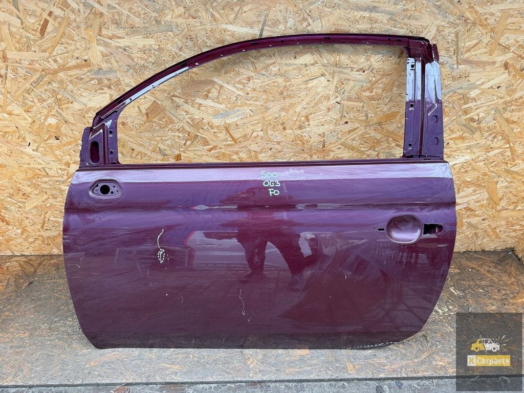 Porte gauche Fiat 500, Stellantis Europe S.p.A., Info@stellantis.com, Utilisé, Corso Giovanni Agnelli 200
10135  Turin, IT