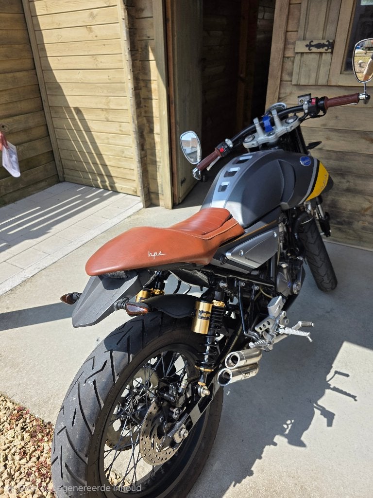 mondial 125 hps 2019, Motoren, Occasion, Motorrijbewijs A, 3 cilinders, Particulier