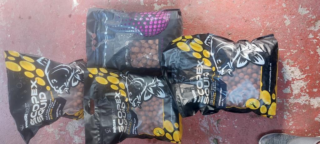 Boilies, Watersport en Boten, Ophalen