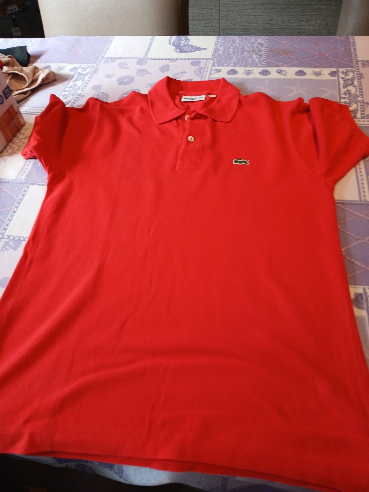 Poloshirt Lacoste, Rouge, Enlèvement ou Envoi, Lacoste, Comme neuf