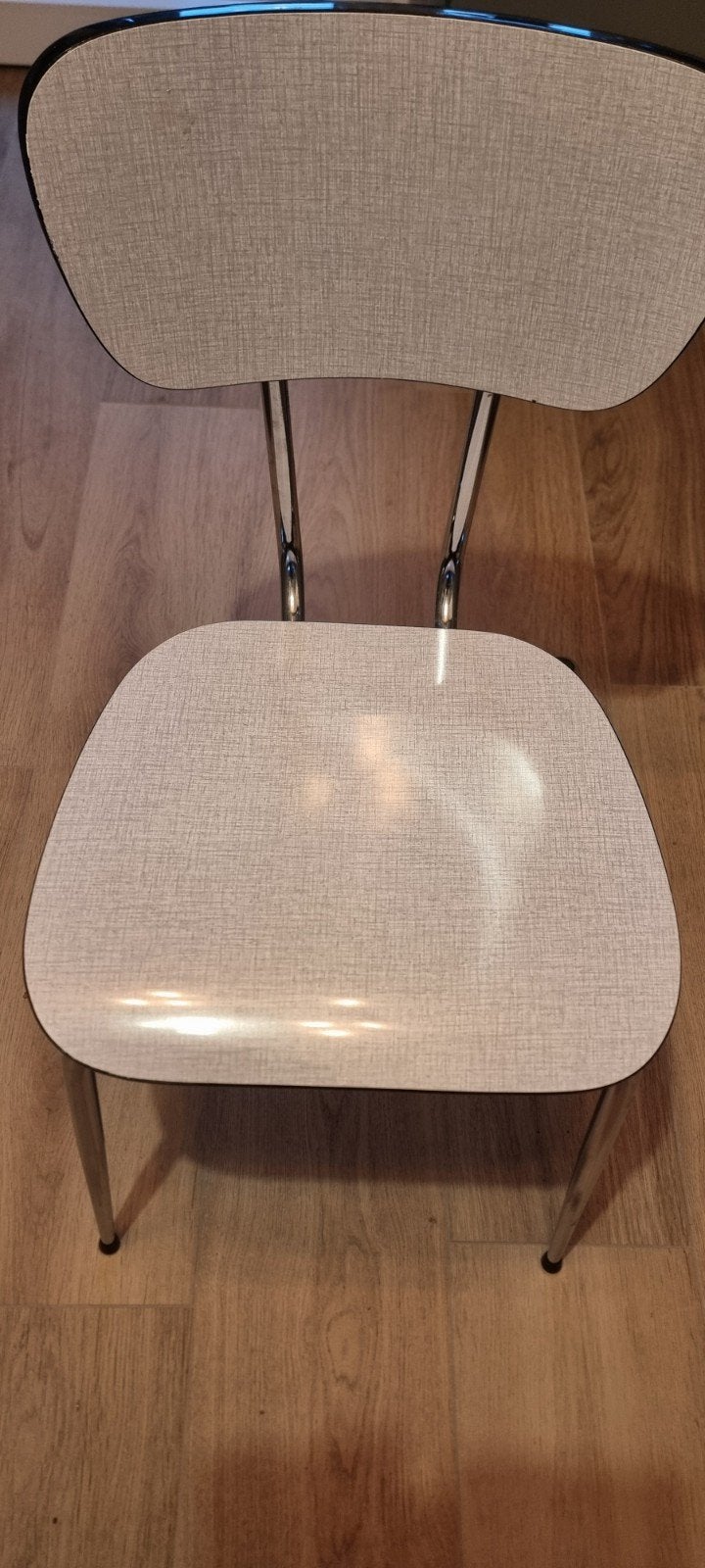 2 formica stoelen, Ophalen, Overige materialen, Gebruikt, Twee
