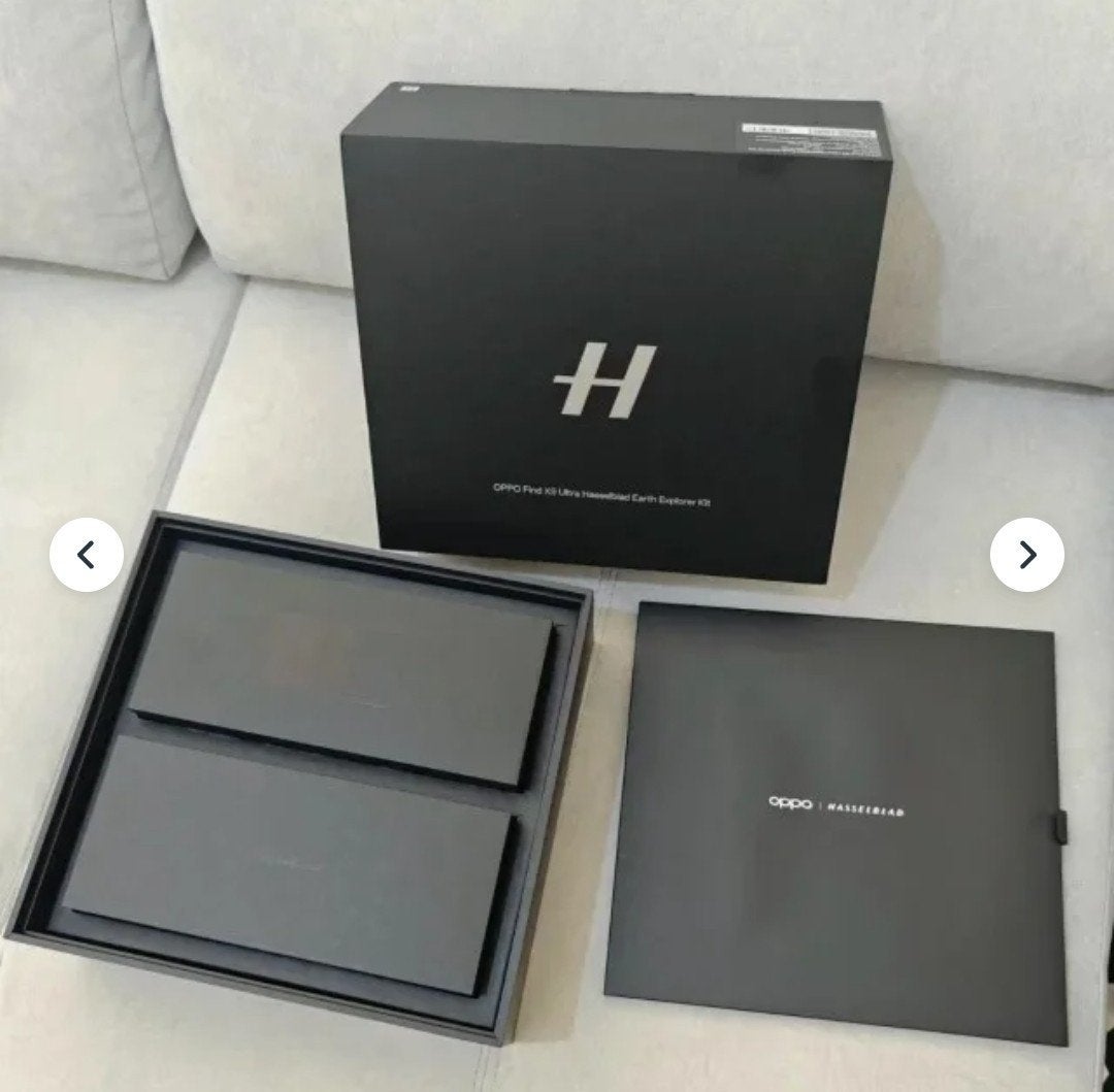 Hasseblad earth explorer kit oppo find x9 ultra, Enlèvement ou Envoi