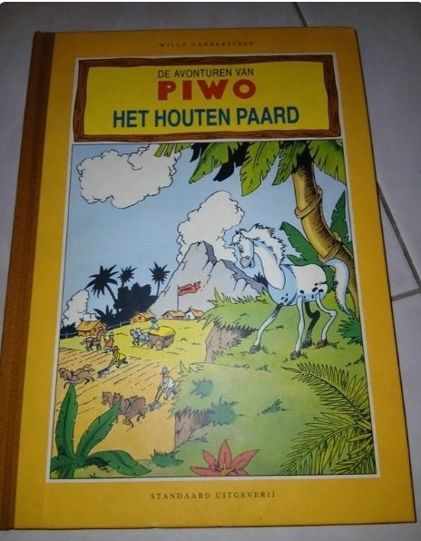 De avonturen van Piwo het houten paard (Vandersteen), Willy vandersteen, Eén stripboek, Nieuw, Ophalen of Verzenden