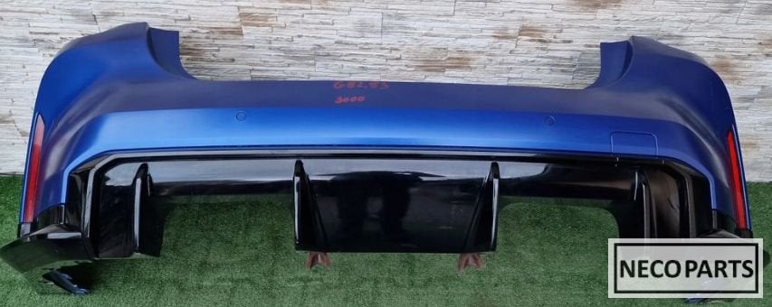 BMW M4 G82 G83 ACHTERBUMPER BUMPER COMPLEET ORIGINEEL!!!, Arrière, -, Utilisé, -
