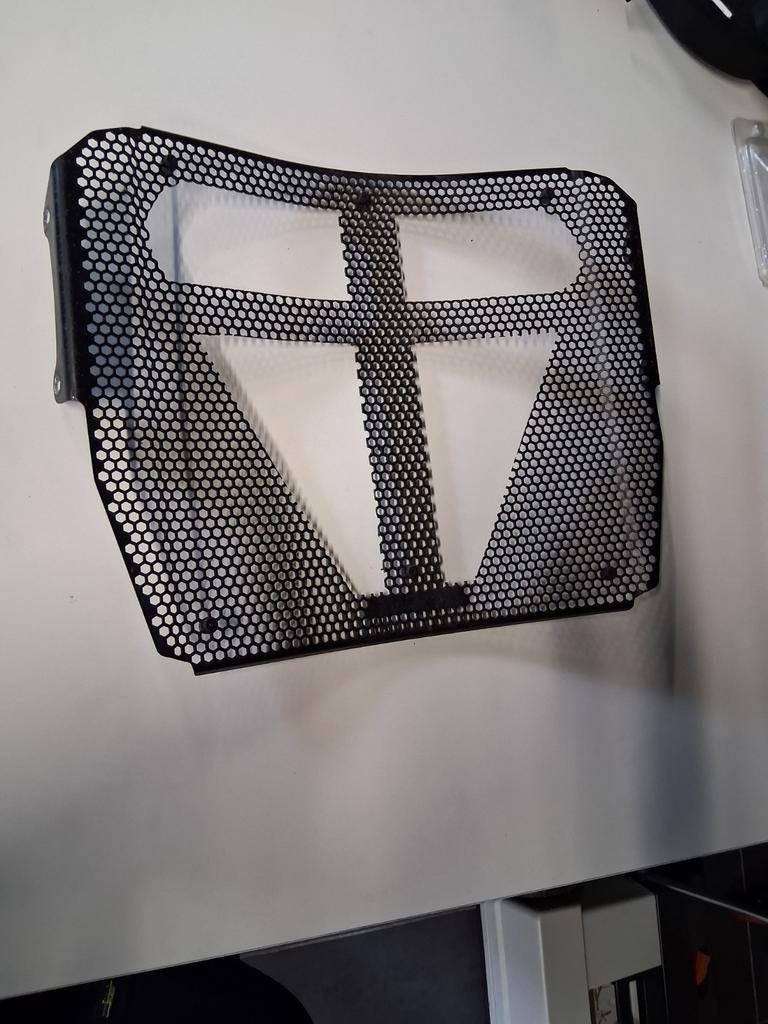 Couvercle de radiateur, Enlèvement
