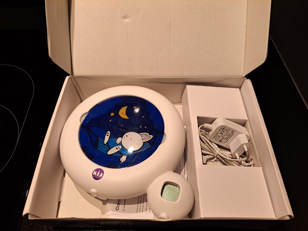 Nachtlamp kinderkamer, Ophalen, Zo goed als nieuw, Lamp