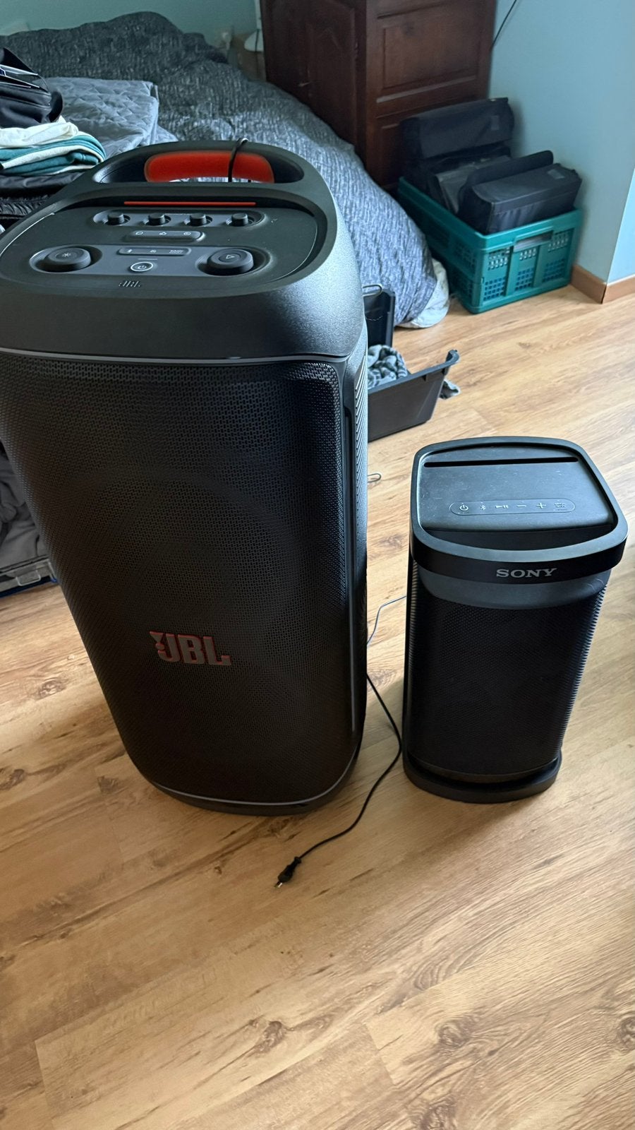 Jbl partybox 720 met batterijen!!, TV, Hi-fi & Vidéo, TV, Hi-fi & Vidéo Autre, Enlèvement, Comme neuf