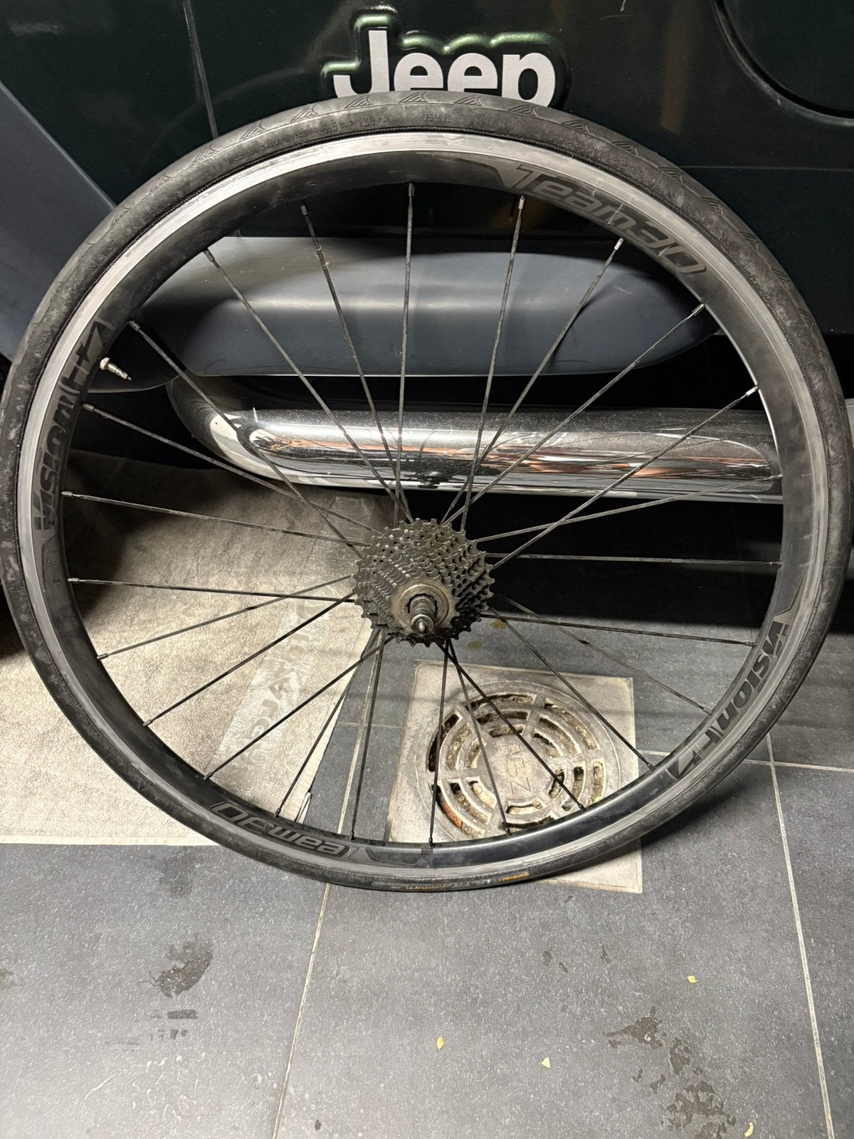 Wielset vision, Fietsen en Brommers, Fietsonderdelen, Zo goed als nieuw, Aluminium, Racefiets, Ophalen