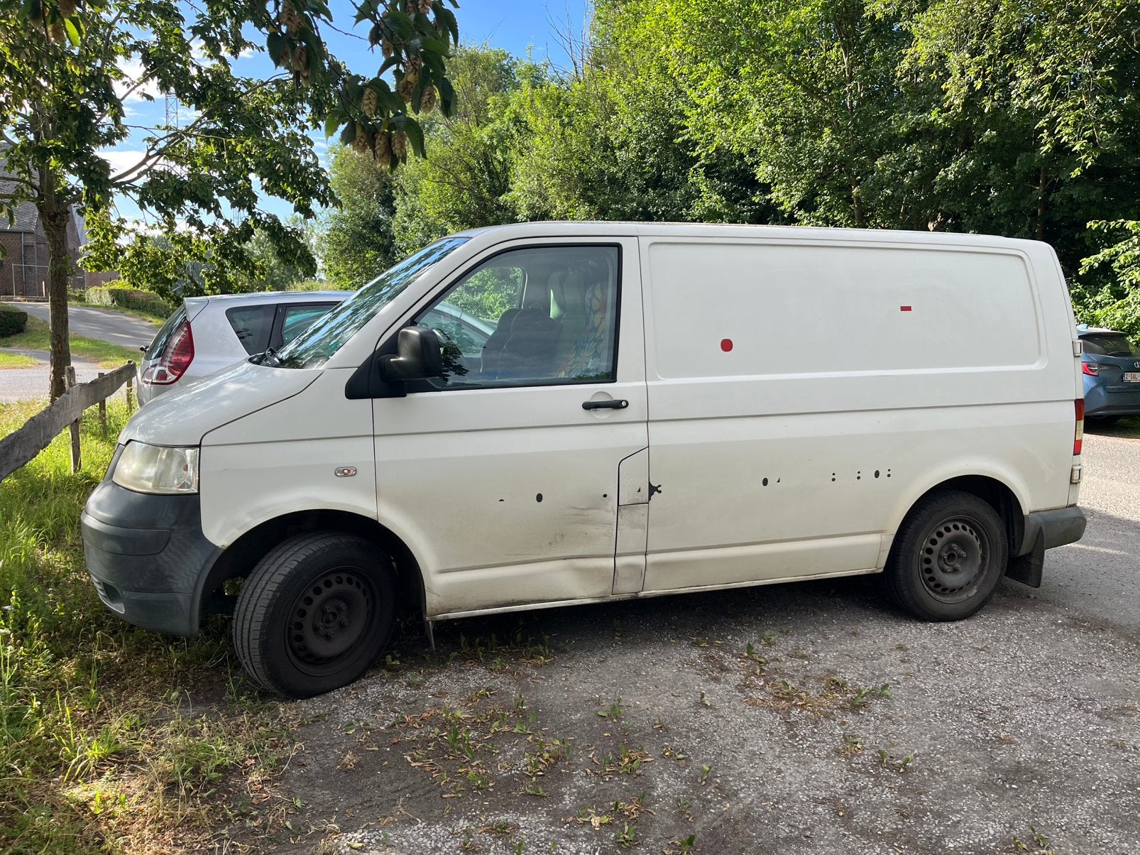 Wolsvaghen Transporter, Autos, Volkswagen, Particulier, Transporter, Diesel, Euro 4, 2 portes, Boîte manuelle, Blanc, Gris, Enlèvement