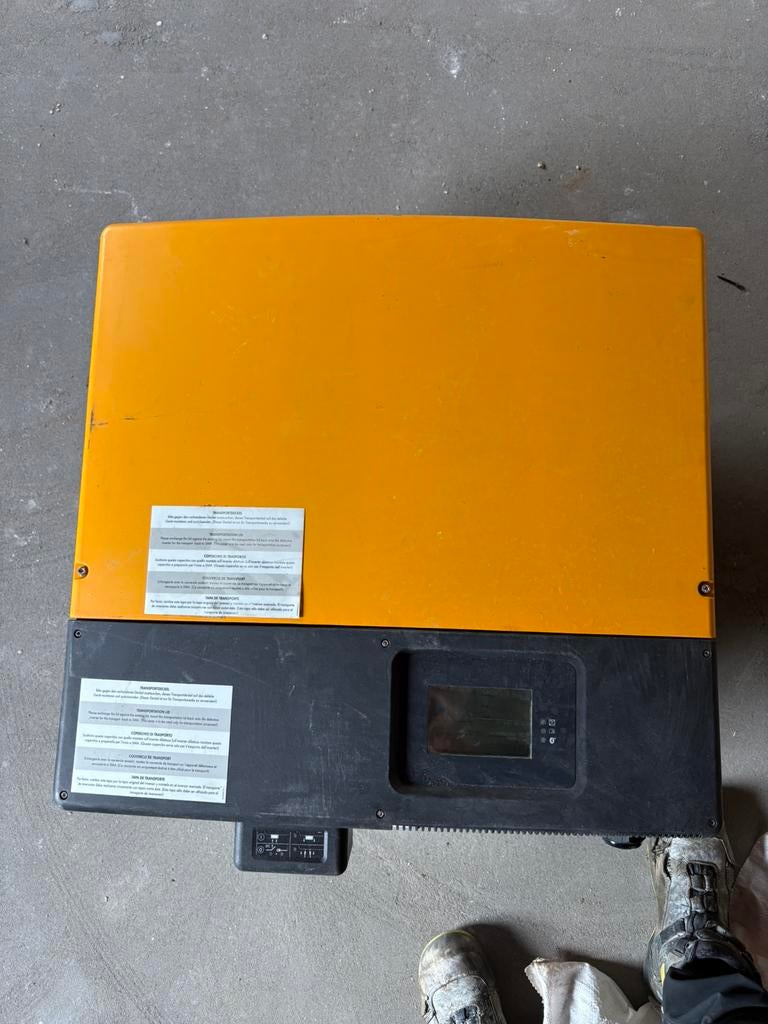 Sma tripower STP 10 000 TL-10, Enlèvement, Utilisé