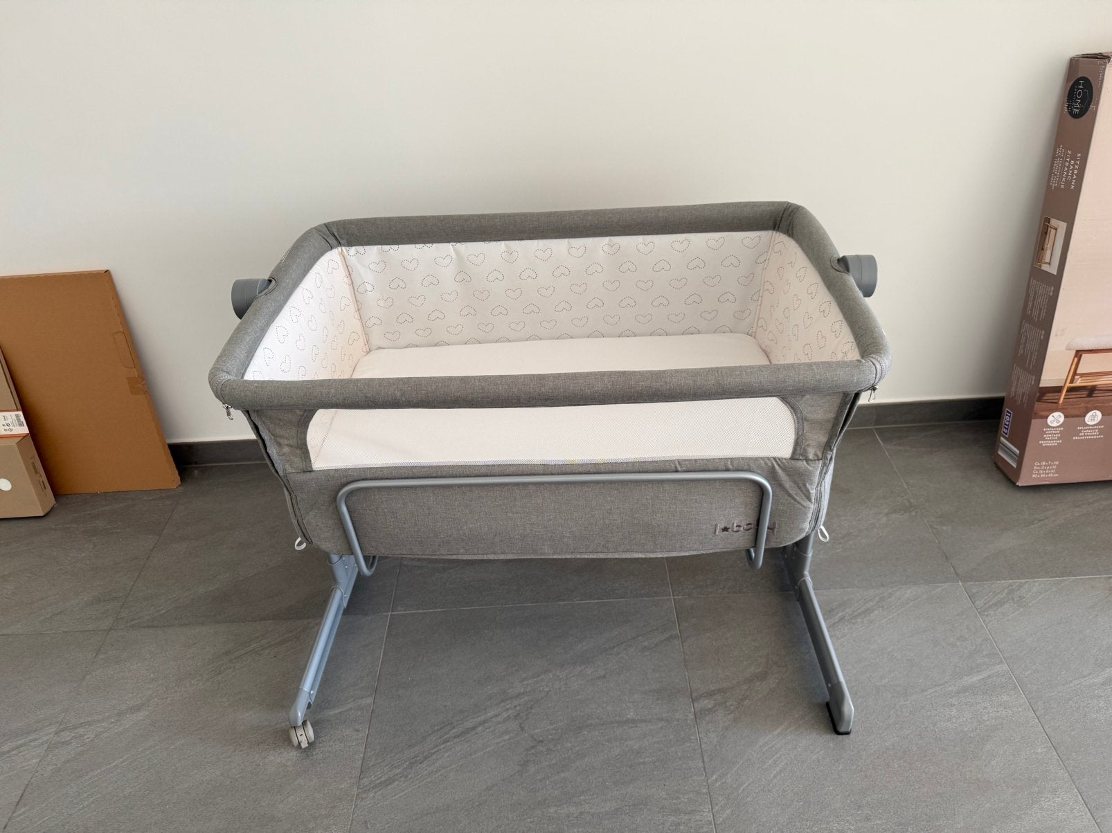Baby co sleeper, Ophalen, Zo goed als nieuw