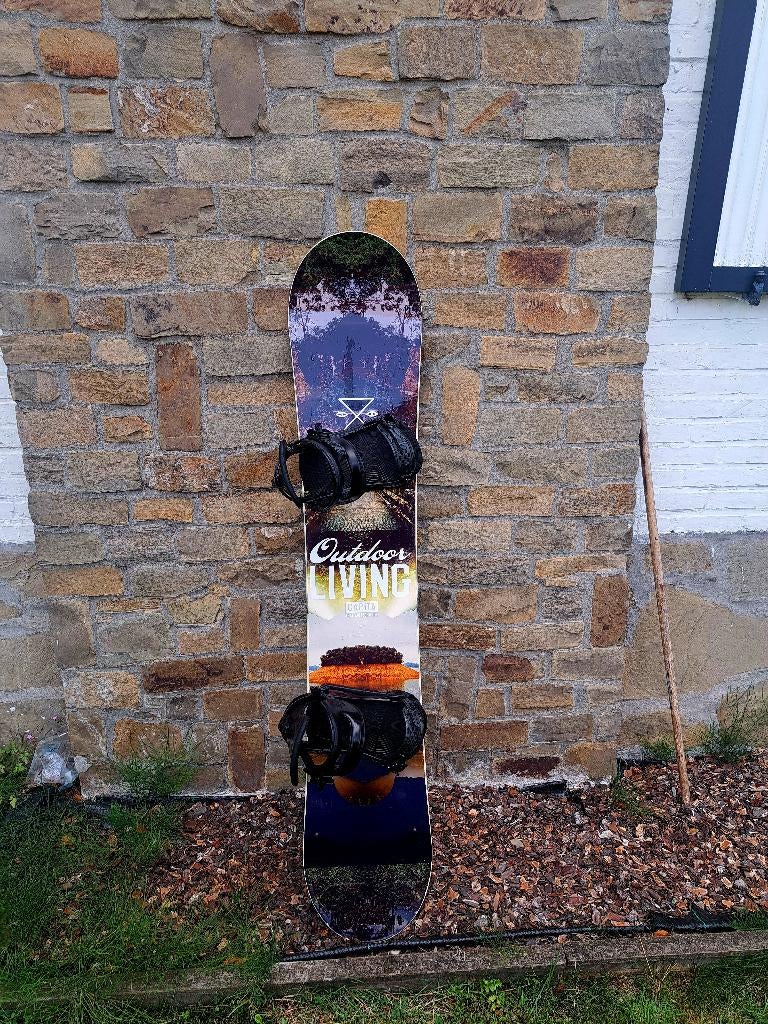 Snowboard capita 155, Ophalen, Gebruikt, Bindingen