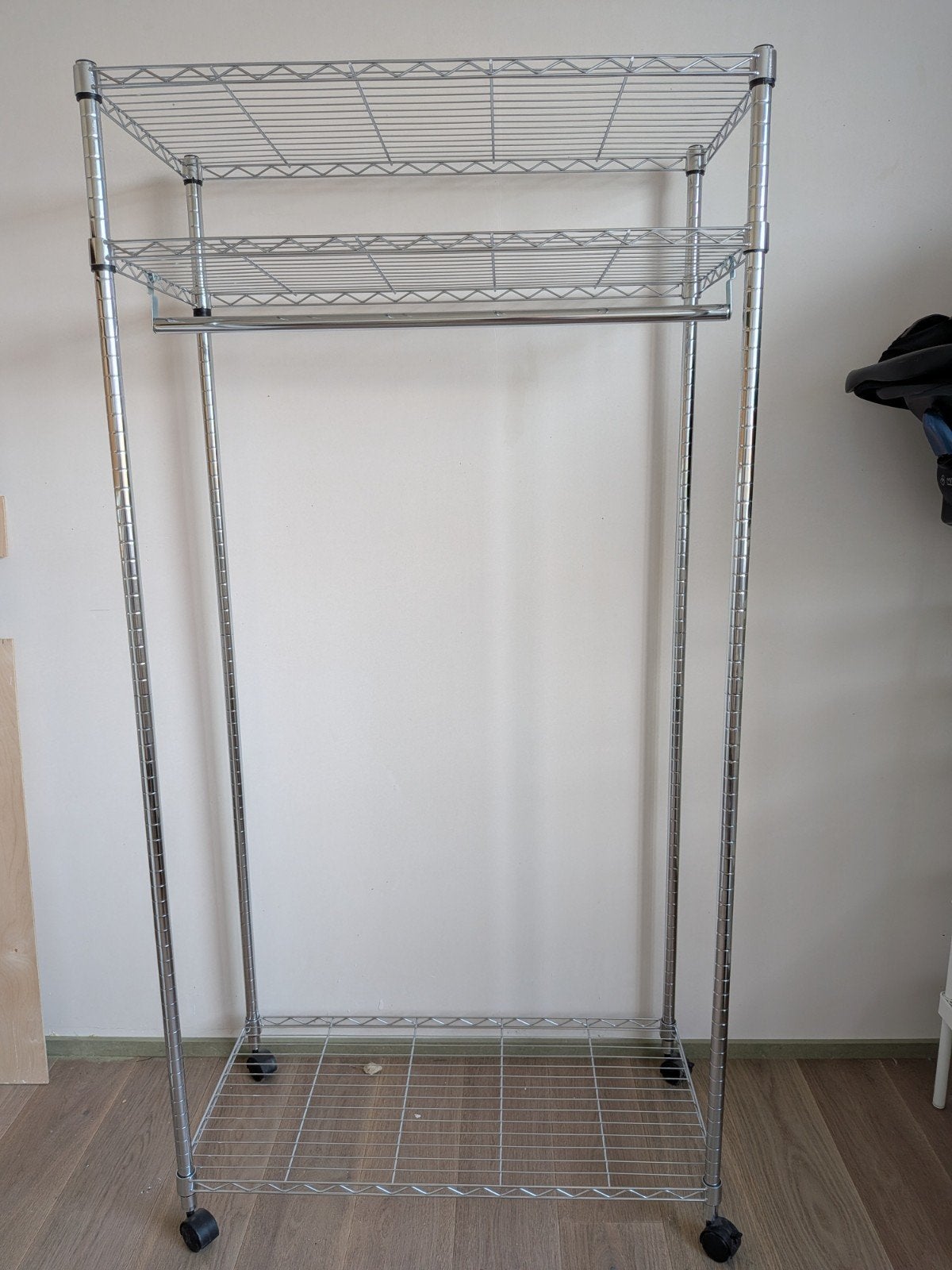 Armoire portable/porte-vêtements, Maison & Meubles, Enlèvement