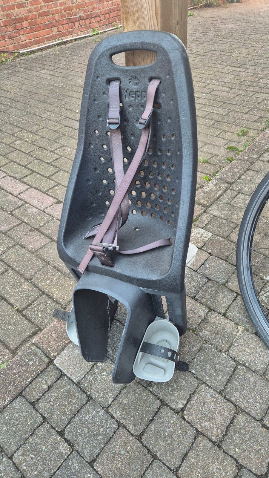Thule Yepp maxi fietsstoel, Ophalen