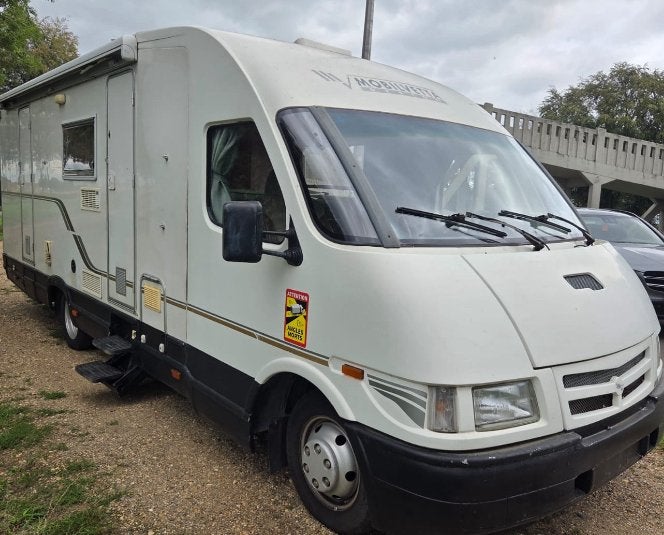 Iveco 2.8TDi camper, Caravanes & Camping, Entreprise, Fiat, Intégral, Plus de 6