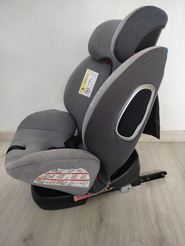 Siège auto évolution pivotant 360, Isofix, de 0-36kg, Autres marques, Comme neuf, 9 à 36 kg, Enlèvement