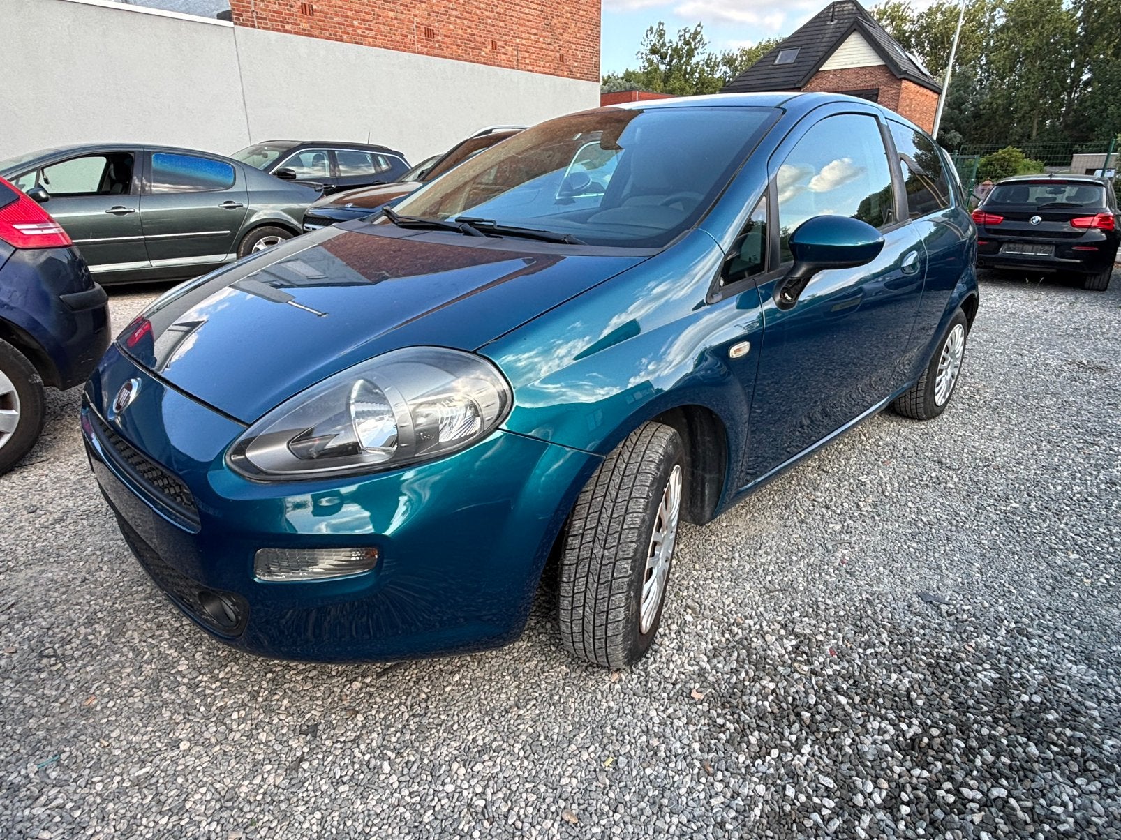 Fiat punto evo 1.2 benzine/euro5/word gekeurd voor verkoop, Autos, Fiat, 1242 cm³, Euro 5, Achat, Entreprise