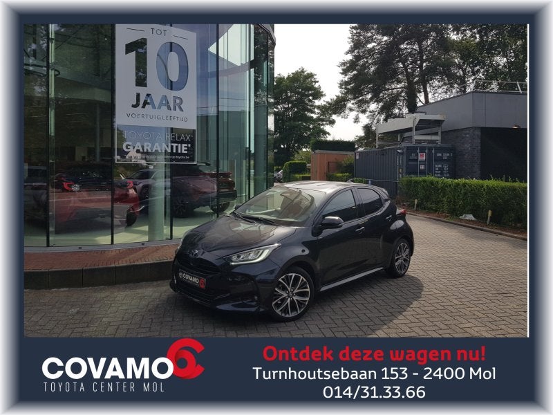 Toyota Yaris Style 1.5HEV, Auto's, Automaat, https://public.car-pass.be/vhr/78e322dc-f1f3-4aac-a7e0-dd1c7fde2a4a, Zwart, 130 pk