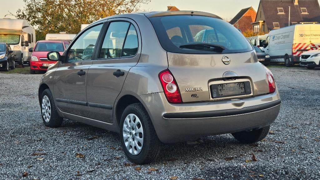 Nissan Micra 1.2 Essence - 105 000 km, Autos, Achat, Entreprise, Entretenue par le concessionnaire, Micra