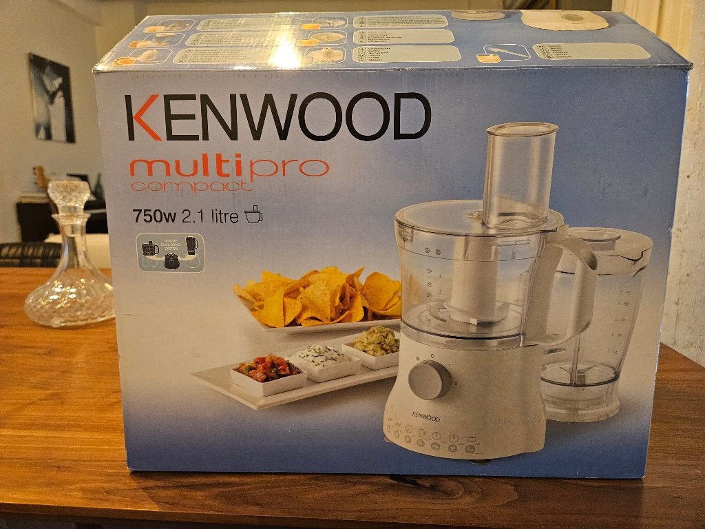 Keukenrobot, Elektronische apparatuur, 2 tot 3 liter, Ophalen, Zo goed als nieuw