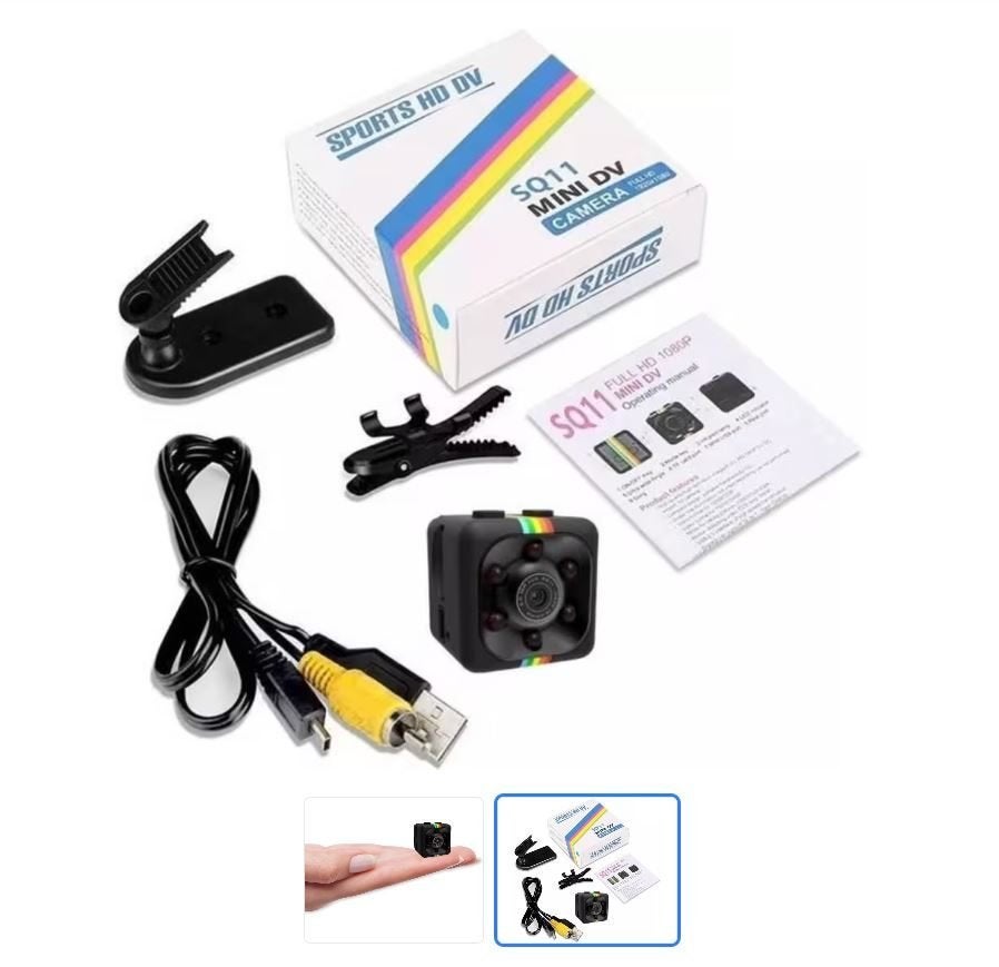 iBello mini spy camera HD, Audio, Tv en Foto, Full HD, Verzenden, Nieuw, Geheugenkaart