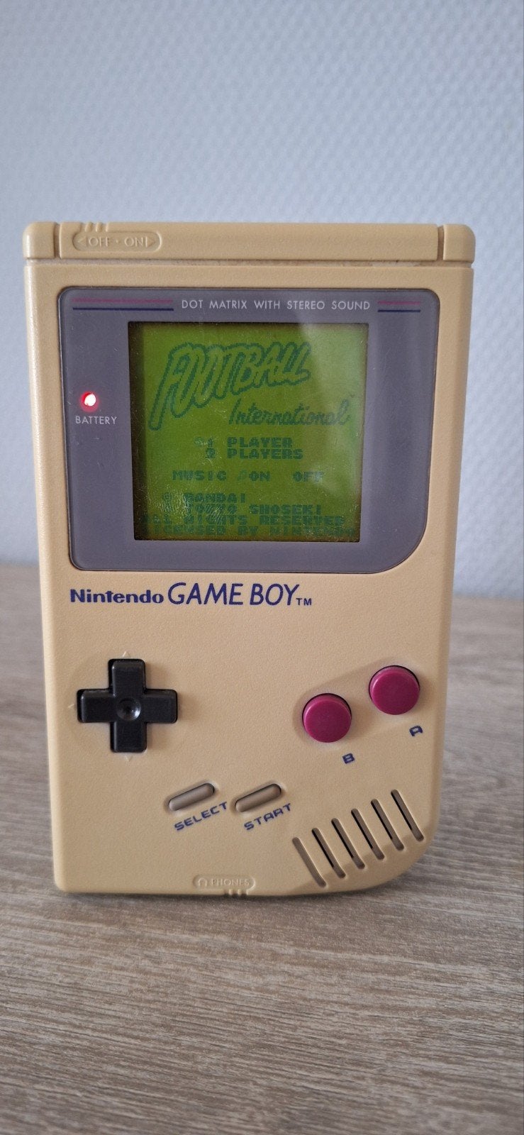 NINTENDO GAMEBOY CLASSIC !!!!!, Consoles de jeu & Jeux vidéo, Consoles de jeu | Nintendo Game Boy, Enlèvement ou Envoi, Utilisé