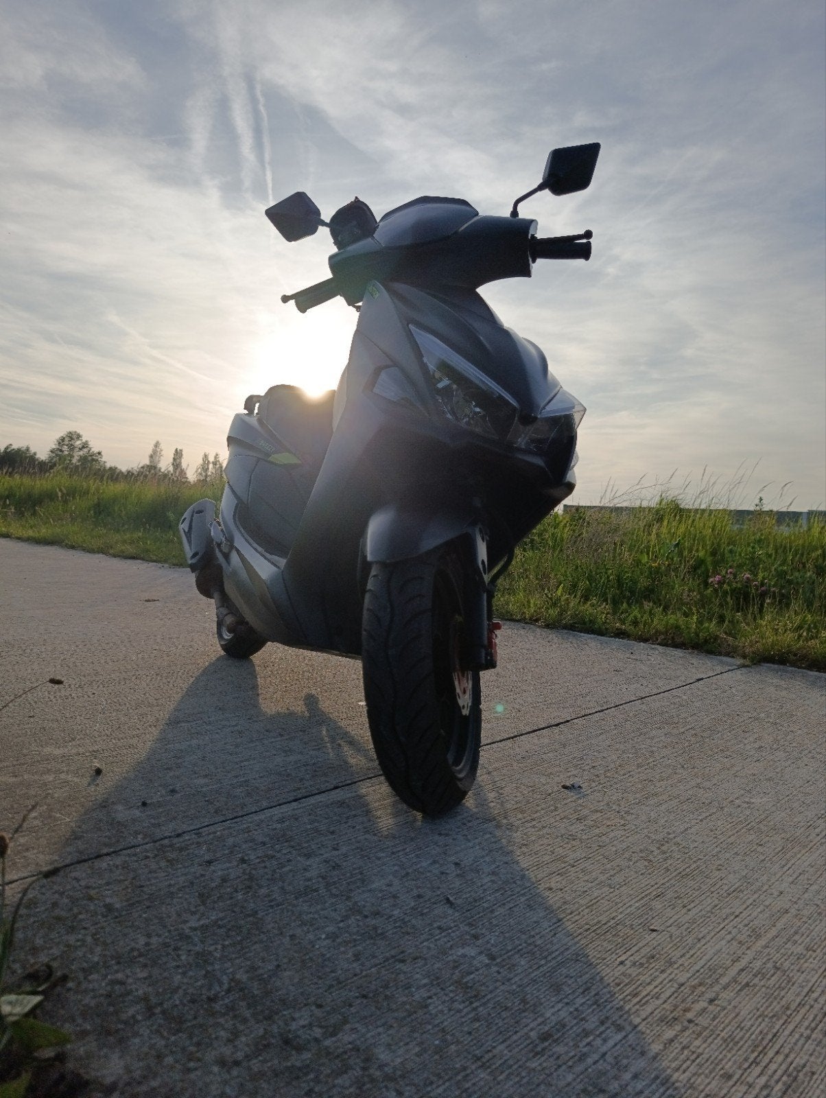 Motron Breezy 50cc (B-Klasse) – Bouwjaar 2024 – Met Factuur!, Fietsen en Brommers, Brommers | Crossbrommers, Ophalen