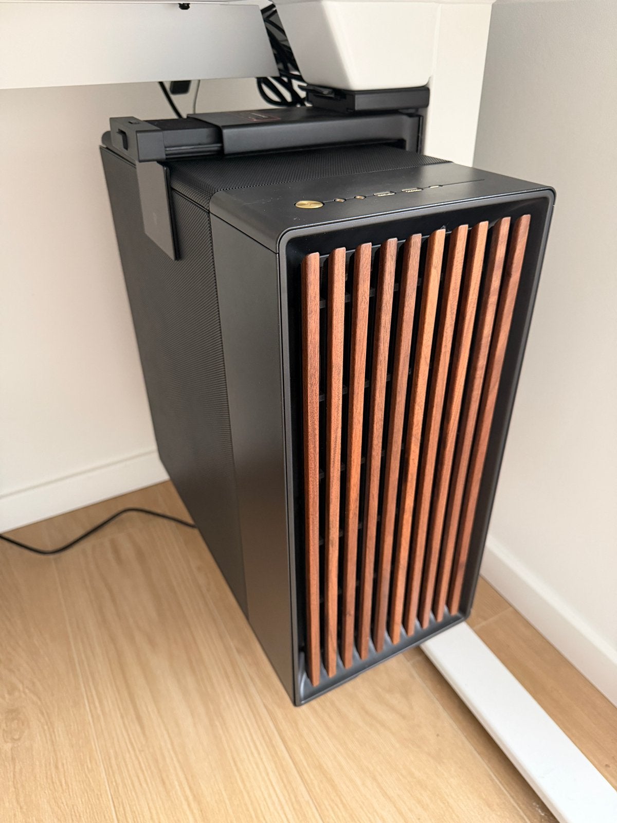PC AM5 9700X X870E GIGABYTE FRACTAL NORTH noctua be quiet, Ophalen, 32 GB, Virtual Reality, Zo goed als nieuw
