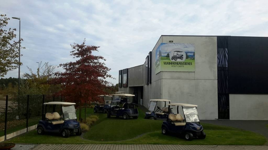 Club Car tempo 2024, Utilisé, Voiturette de golf, Autres marques